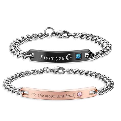 unique love bracelets